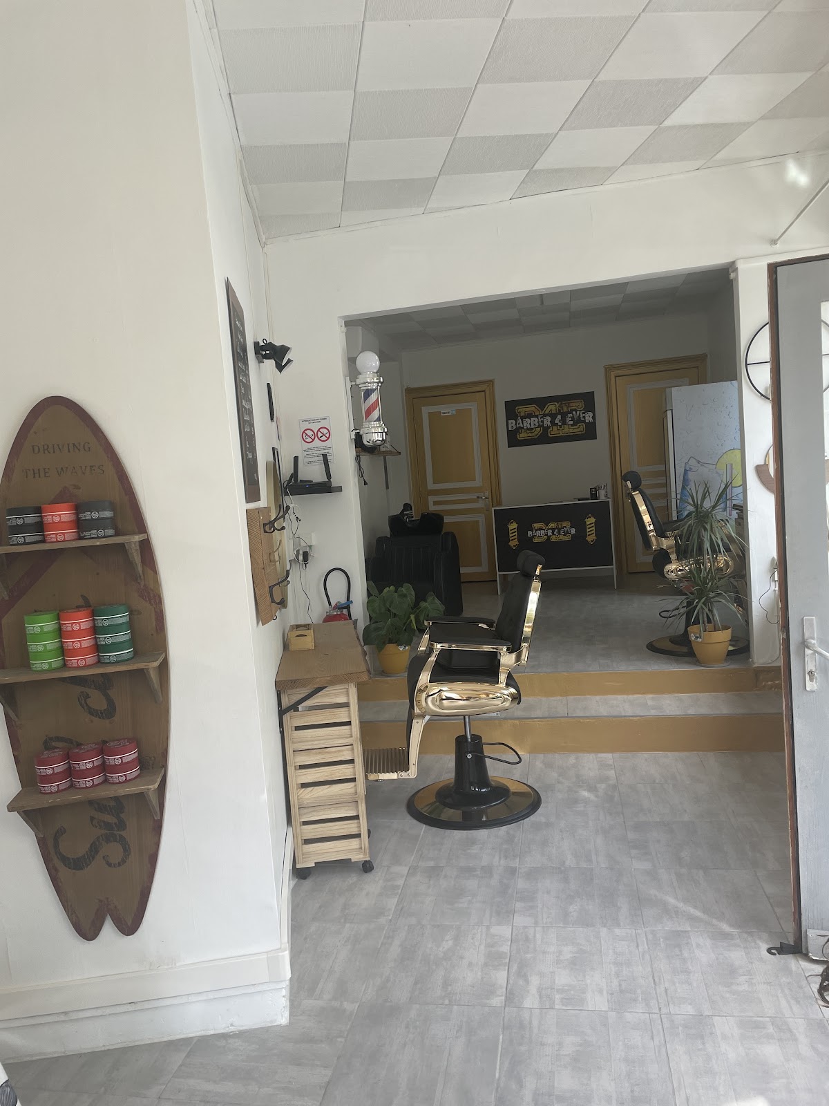 Barber 4 Ever — Après